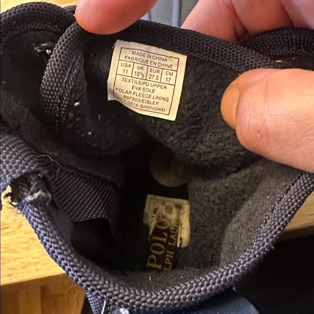 POLO Ralph Lauren duck boots